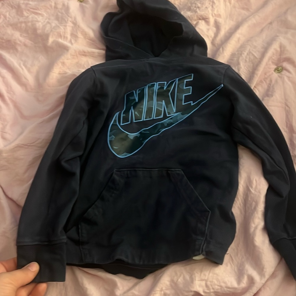 Nike navy blue sweatshirt size 4XS